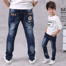 Load image into Gallery viewer, IENENS Kids Boys Jeans Baby Clothes Classic Pants Children Denim Clothing Boy Casual Bowboy Long Trousers  5-13Y
