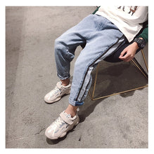 Load image into Gallery viewer, IENENS Kids Boys Jeans Baby Clothes Classic Pants Children Denim Clothing Boy Casual Bowboy Long Trousers  5-13Y
