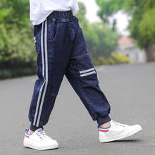 Load image into Gallery viewer, IENENS Kids Boys Jeans Baby Clothes Classic Pants Children Denim Clothing Boy Casual Bowboy Long Trousers  5-13Y
