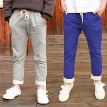 Load image into Gallery viewer, IENENS Summer Jeans For Kids Boys Girls Thin Color Pants Children Cotton Clothing Baby Boy Casual Soft Trousers Fit 3-9 Years
