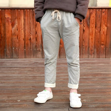 Load image into Gallery viewer, IENENS Summer Jeans For Kids Boys Girls Thin Color Pants Children Cotton Clothing Baby Boy Casual Soft Trousers Fit 3-9 Years
